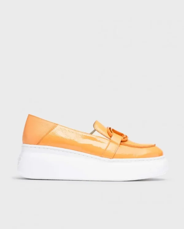 Wonders Mocasin Viena Naranja Apricot Best