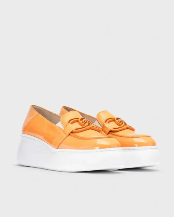 Wonders Mocasin Viena Naranja Apricot Best