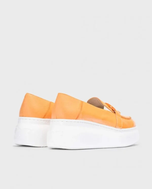 Wonders Mocasin Viena Naranja Apricot Best