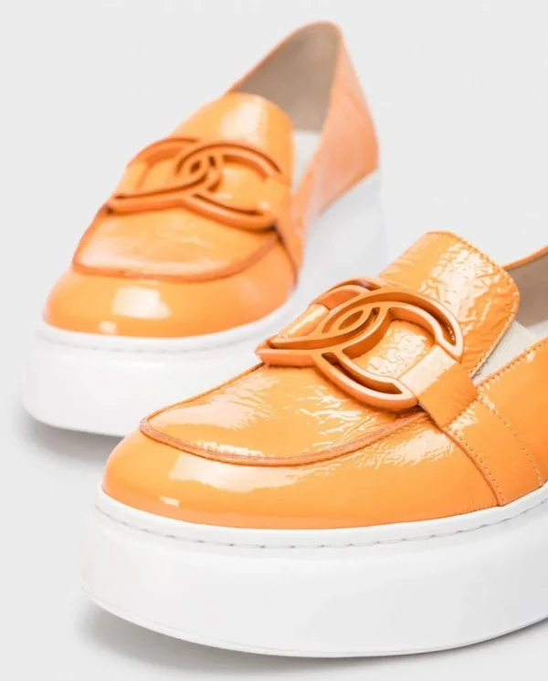 Wonders Mocasin Viena Naranja Apricot Best