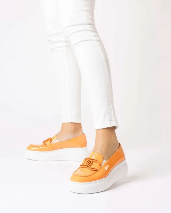 Wonders Mocasin Viena Naranja Apricot Best