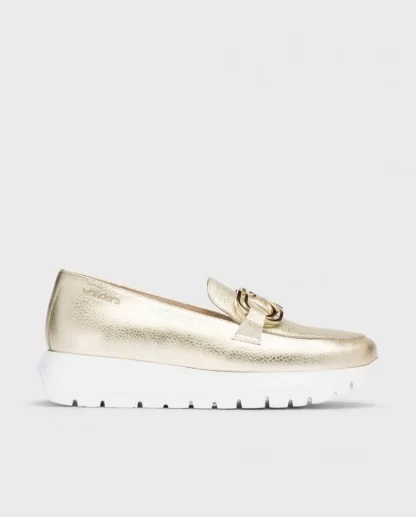 Wonders Mocasines Sidney Platino Cheap