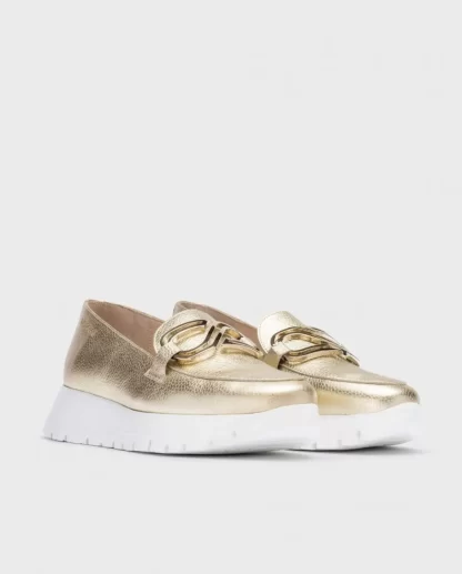 Wonders Mocasines Sidney Platino Cheap