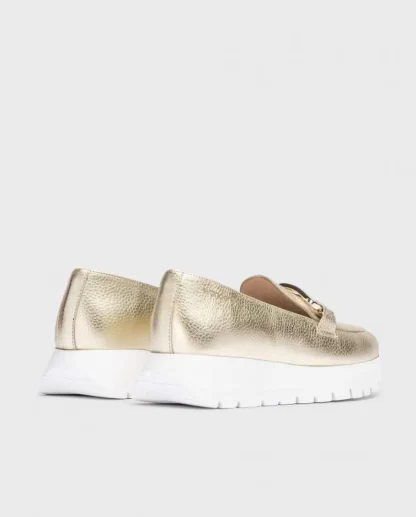 Wonders Mocasines Sidney Platino Cheap