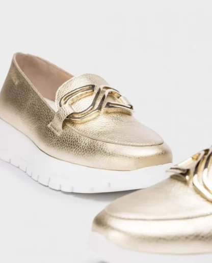Wonders Mocasines Sidney Platino Cheap