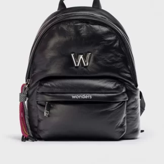 Wonders Mochila Perla Negra Negro Cheap