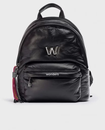 Wonders Mochila Perla Negra Negro Cheap