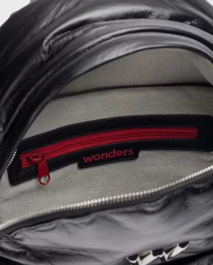 Wonders Mochila Perla Negra Negro Cheap