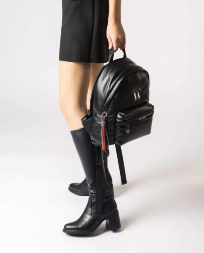 Wonders Mochila Perla Negra Negro Cheap