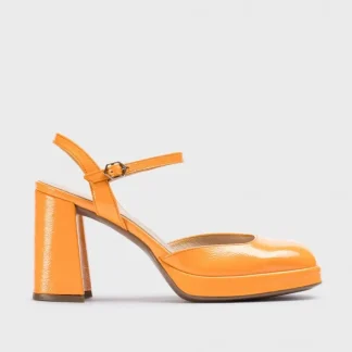 Wonders Plataforma Selena Naranja Apricot Sale