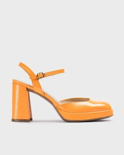 Wonders Plataforma Selena Naranja Apricot Sale