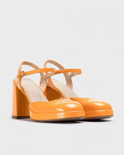 Wonders Plataforma Selena Naranja Apricot Sale