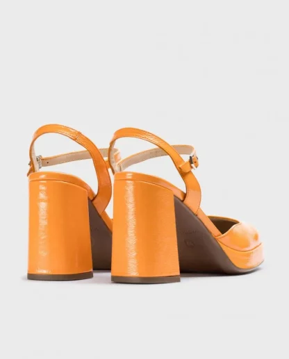 Wonders Plataforma Selena Naranja Apricot Sale