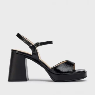 Wonders Sandalia Beatle Negro Sale