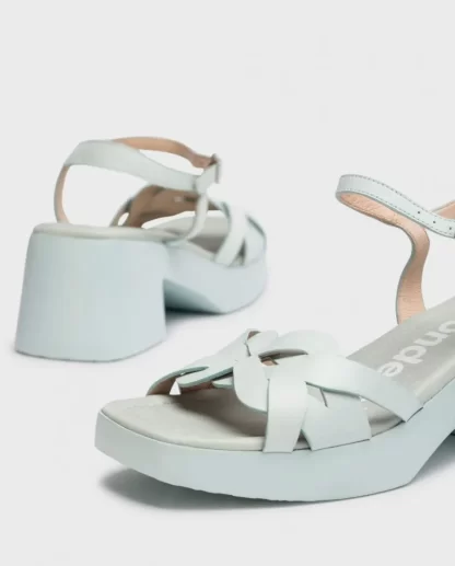 Wonders Sandalia Catalina Azul Aqua Cheap