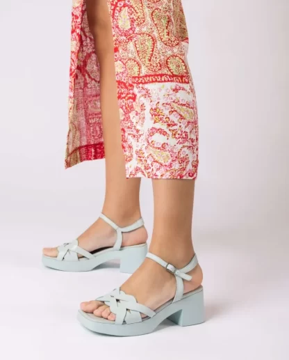 Wonders Sandalia Catalina Azul Aqua Cheap
