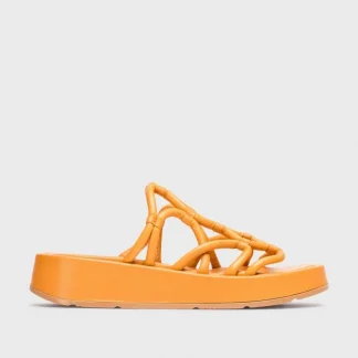 Wonders Sandalia Cuna Eladia Naranja Coral Outlet