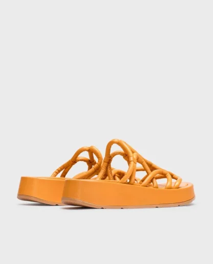 Wonders Sandalia Cuna Eladia Naranja Coral Outlet