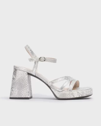 Wonders Sandalia Love Plata Shop