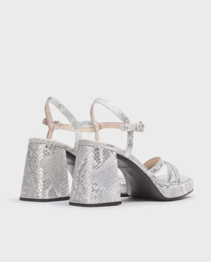 Wonders Sandalia Love Plata Shop