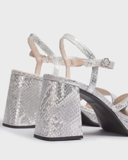 Wonders Sandalia Love Plata Shop