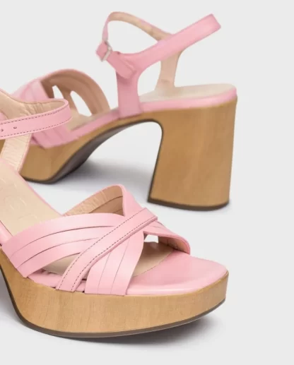 Wonders Sandalia Marisol Rosa Blush Clearance