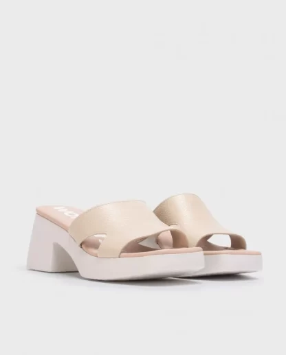 Wonders Sandalia Motel Beige Natural Cheap