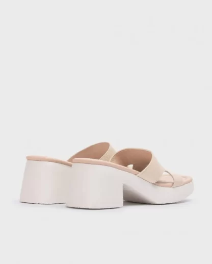 Wonders Sandalia Motel Beige Natural Cheap