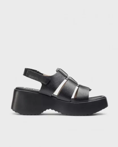 Wonders Sandalia Nora Negro Discount