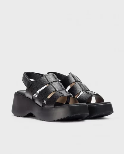 Wonders Sandalia Nora Negro Discount