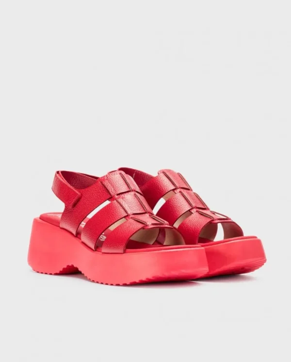 Wonders Sandalia Nora Rojo Cheap