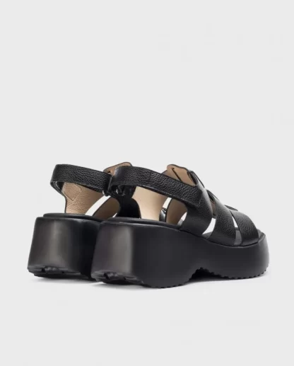 Wonders Sandalia Nora Negro Discount