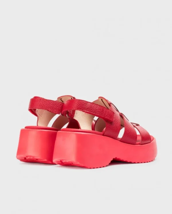 Wonders Sandalia Nora Rojo Cheap