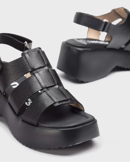 Wonders Sandalia Nora Negro Discount