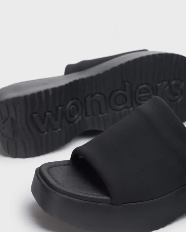 Wonders Sandalia Susan Negro Outlet