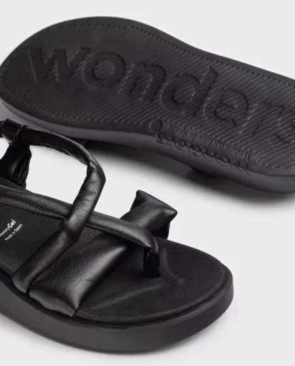 Wonders Sandalia Tube Negro Store
