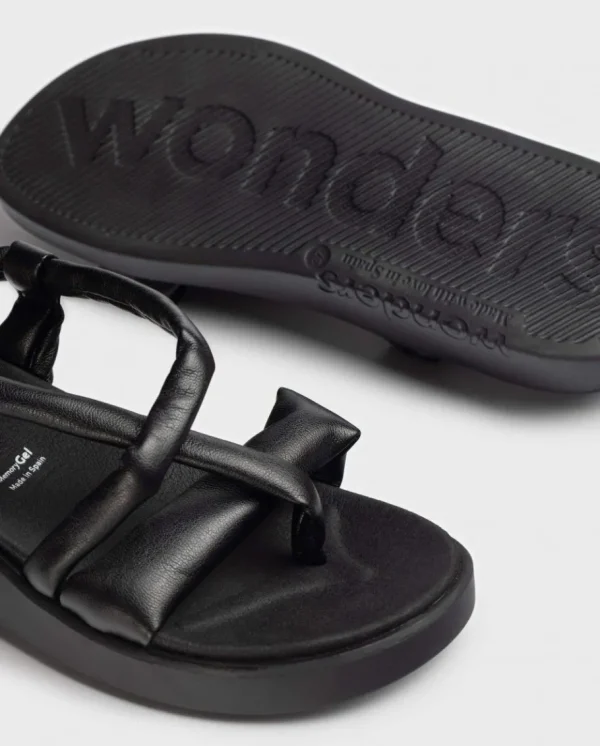 Wonders Sandalia Tube Negro Store