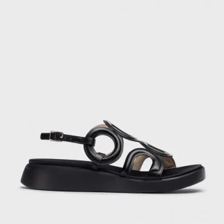 Wonders Sandalias Arizona Negro Hot