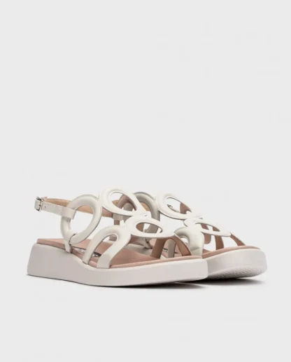 Wonders Sandalias Arizona Blanco Off Cheap