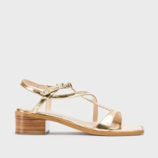 Wonders Sandalias Aurora Oro Discount