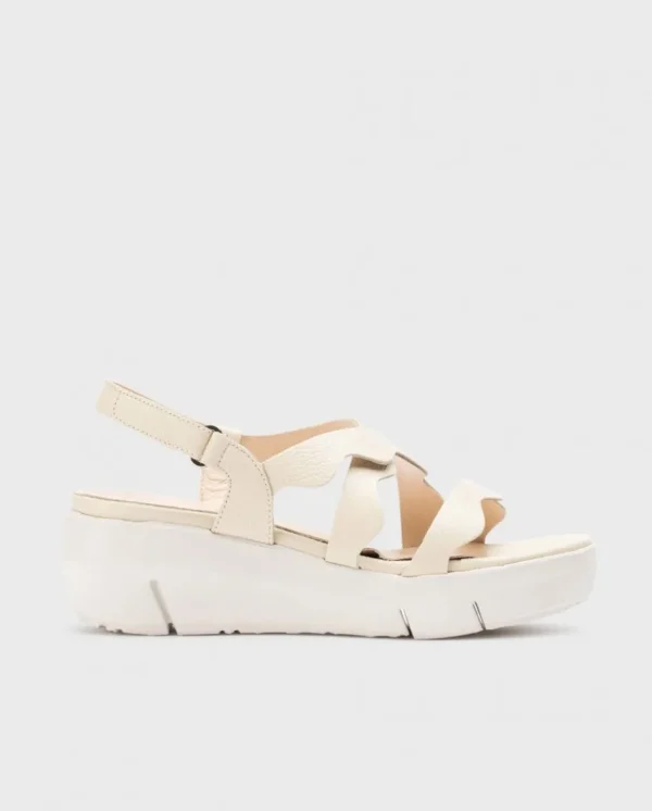 Wonders Sandalias Colorado Crema Cream Cheap