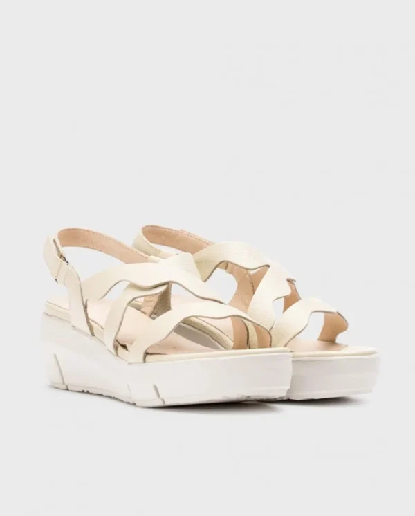 Wonders Sandalias Colorado Crema Cream Cheap