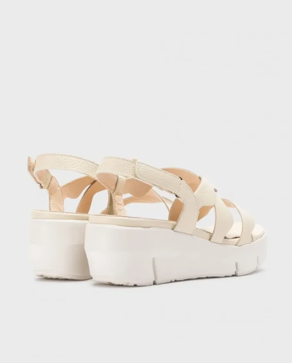 Wonders Sandalias Colorado Crema Cream Cheap