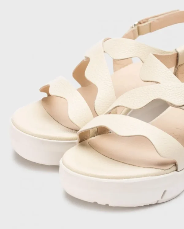 Wonders Sandalias Colorado Crema Cream Cheap