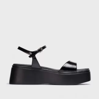 Wonders Sandalias Con Plataforma Aurora Negro Outlet