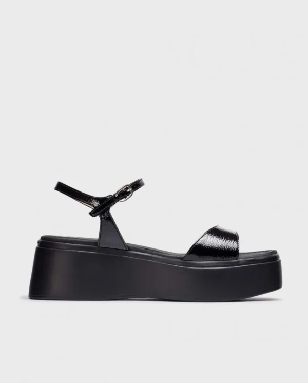 Wonders Sandalias Con Plataforma Aurora Negro Outlet