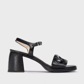 Wonders Sandalias De Tacon Emilia Negro Cheap