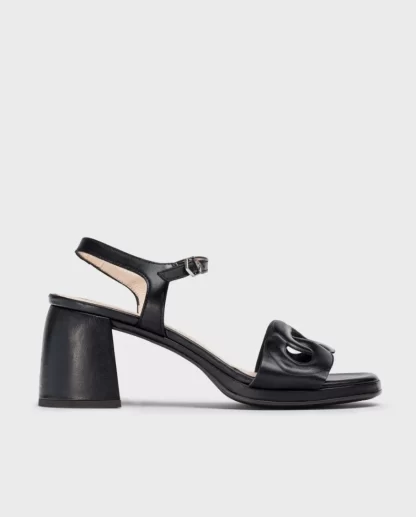 Wonders Sandalias De Tacon Emilia Negro Cheap