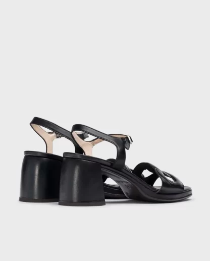 Wonders Sandalias De Tacon Emilia Negro Cheap