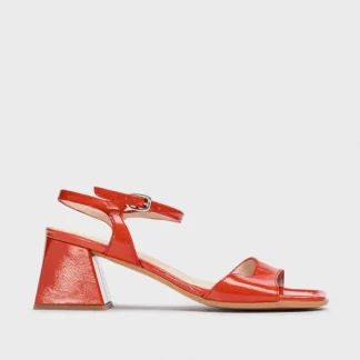 Wonders Sandalias De Tacon Isabel Rojo Cheap